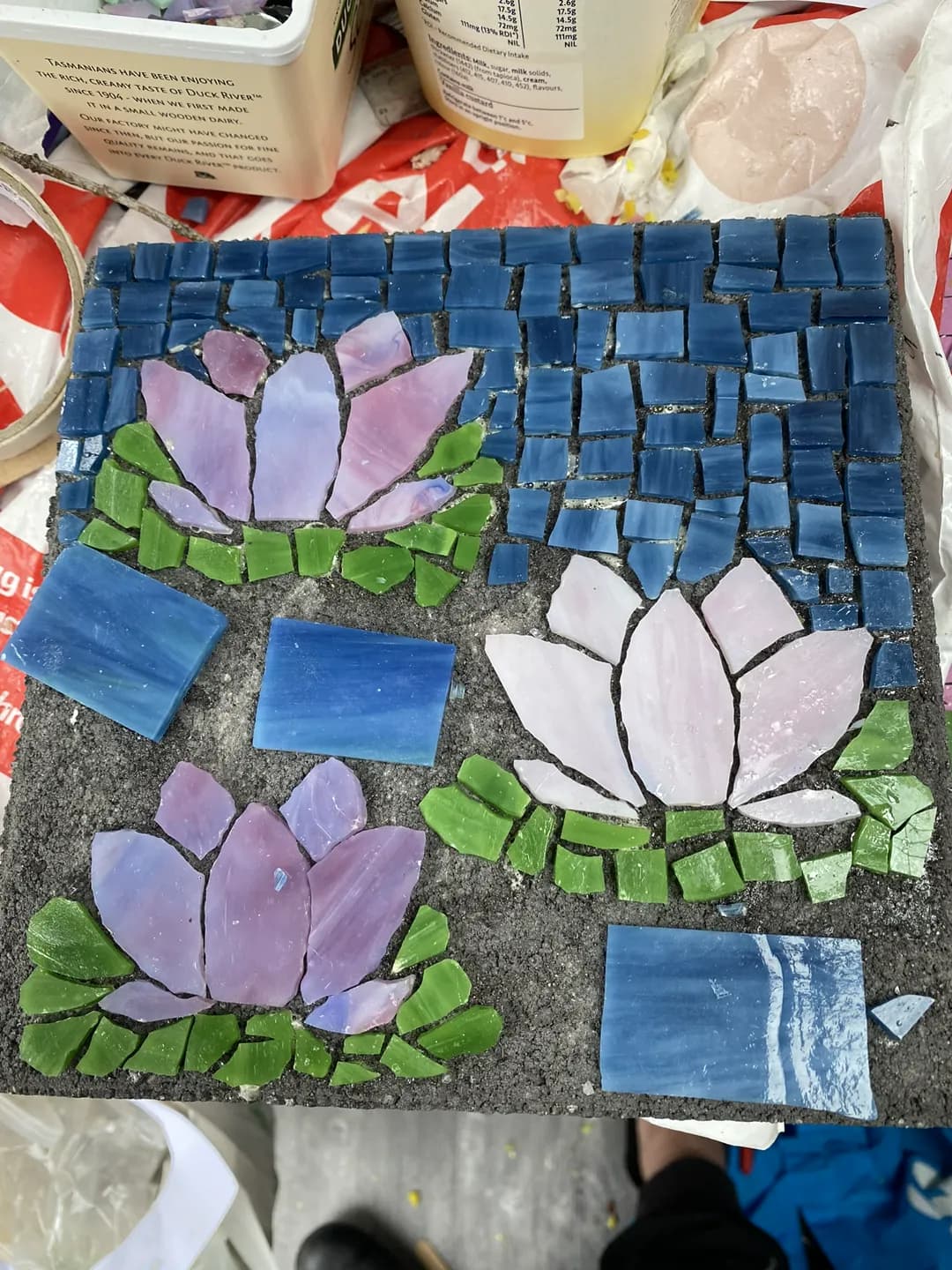 Craft materials and tools