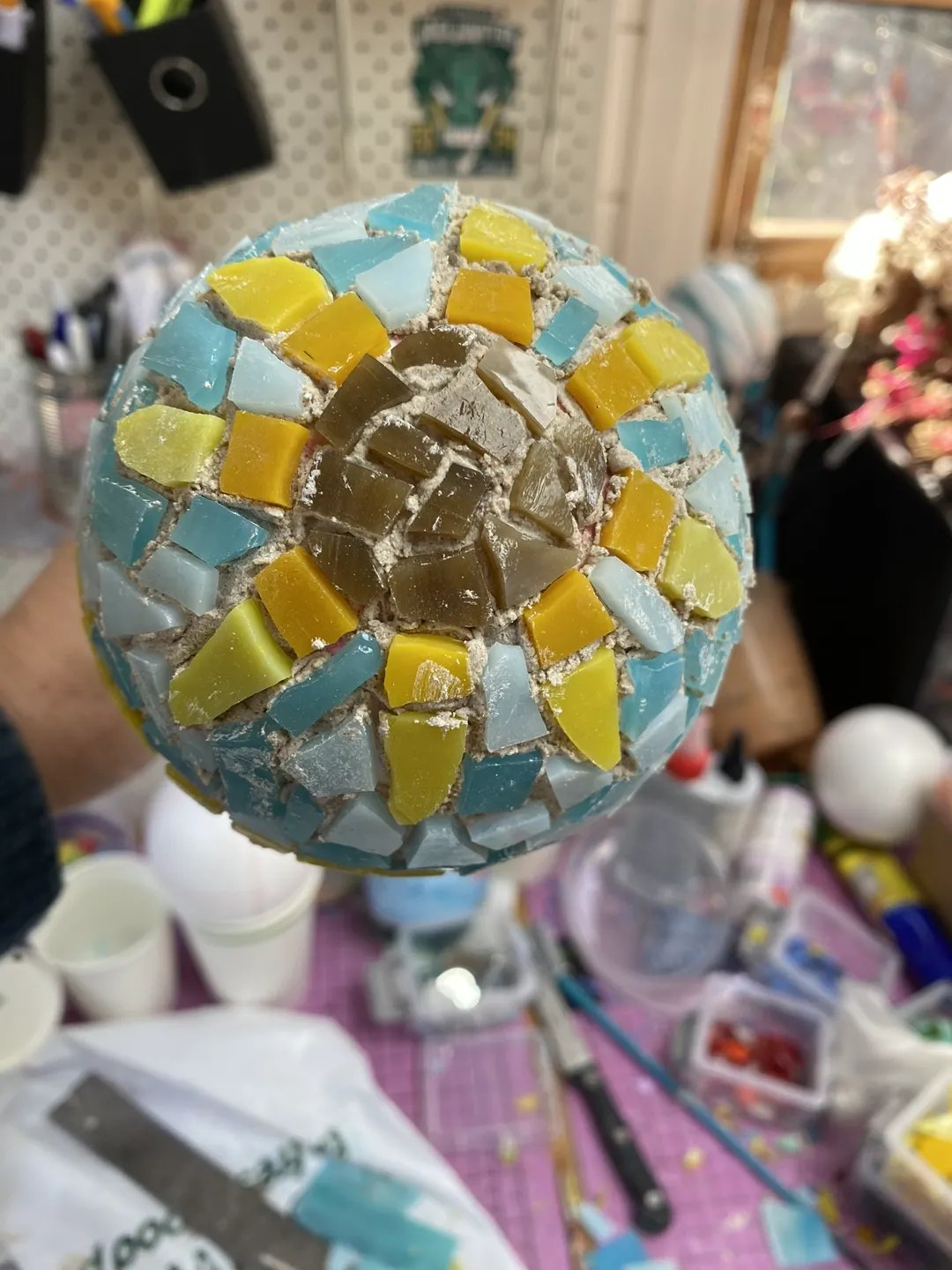 Handcrafting process